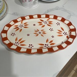 Temptations Cranberry Platter